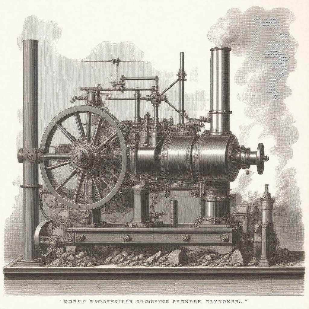 Watt steam engine